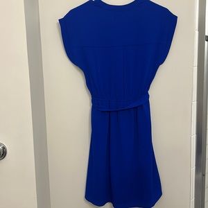 Monteau LA summer dress, only worn once! Royal blue in color, size Medium.